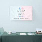 Weinig Snowflake Geslacht Spandoek (Beurs)