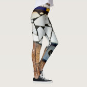 Weinig teken van liefde - Leggings voor vrouwen (Rechts)