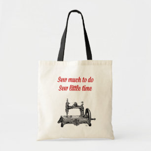 Weinig tijdillustratie bekijken tote bag