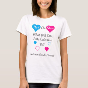 Weinig Valentijn Valentijnsdag T-shirt