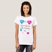 Weinig Valentijn Valentijnsdag T-shirt (Voorkant volledig)