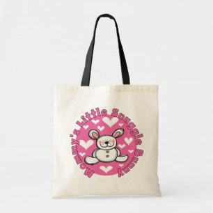Weinig van de mama nestelt zich Konijntje Tote Bag
