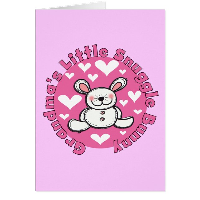 Weinig van de oma nestelt zich Konijntje (Voorkant)