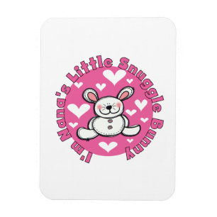 Weinig van Nana nestelt zich Konijntje Magneet