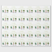 Weinig Vegetariër Cadeaupapier (Vlak)