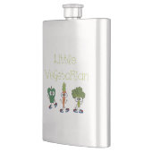 Weinig Vegetariër Heupfles (Links)