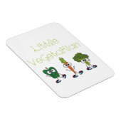 Weinig Vegetariër Magneet (Rechterzijde)