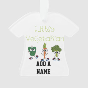 Weinig Vegetariër Ornament