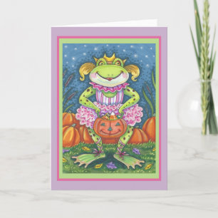 WEINIG Vers van het WENSKAART van HALLOWEEN van de Kaart