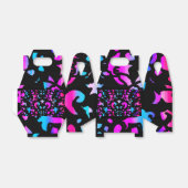 Weinig vissekse onthullen bedankdoosjes (Uitgevouwen)