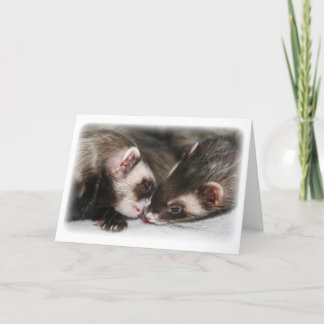 Weinig Wenskaart van de "Liefde Dooks" Kaart