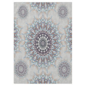 Weinig witte bloemen gevallen naar het platteland tafelkleed (Voorkant)