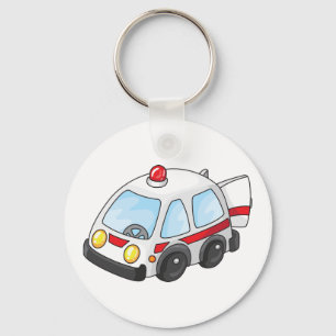 Weinig Ziekenwagen Sleutelhanger