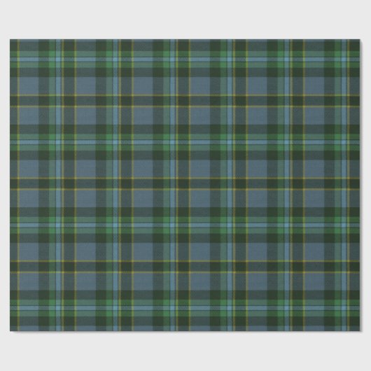 Weir Ancient Original Scottish Tartan Cadeaupapier (Vlak)