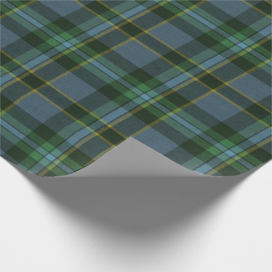 Weir Ancient Original Scottish Tartan Cadeaupapier (Hoek)