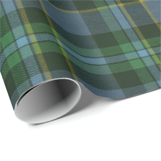 Weir Ancient Original Scottish Tartan Cadeaupapier (Rol Hoek)