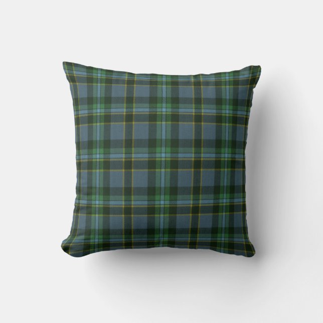 Weir Ancient Original Scottish Tartan Kussen (Voorkant)
