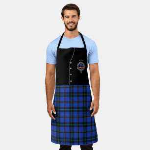 Weir Clan Badge & Tartan Kilt Schort