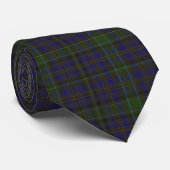 Weir Clan Tartan Stropdas (Opgerold)