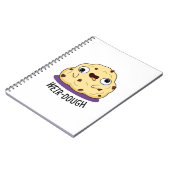 Weir-Dough Grappige Bakdeeg Stunt  Notitieboek (Linkerzijde)