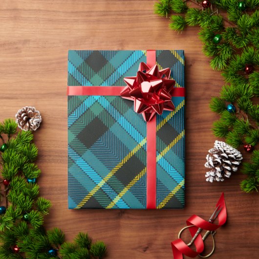 Weir-tartan Cadeaupapier (Feestdagen Geschenken)