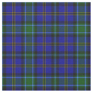 Weir Tartan Print Stof