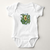 Weird Avocado Romper (Voorkant)