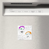 WEIRD BOYZ Magnet (In Situ (Lave-vaisselle))