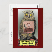 "Weird" Briefkaart (Voorkant / Achterkant)