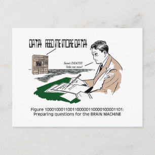 Weird Clip Art #2 Briefkaart