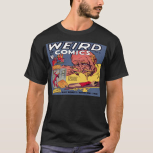 Weird Comics Classic Comic Book Hoesje T-Shirt
