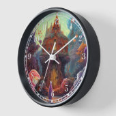 Weird Creepy House Surreal Art (Hoek)