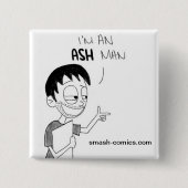 Weird Customer Button (Voorkant)