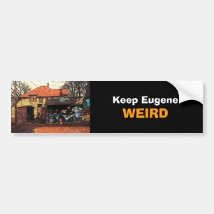 Weird Eugene Bumpersticker