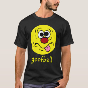 Weird Face Grumpey T-shirt