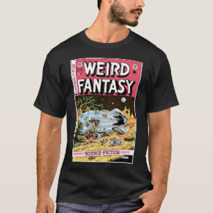 Weird Fantasy  stripboek T shirt