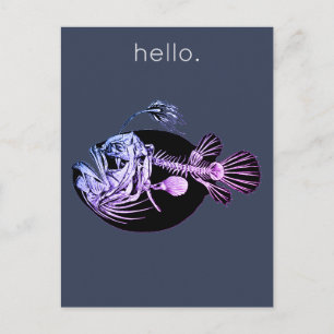 Weird Fish Briefkaart