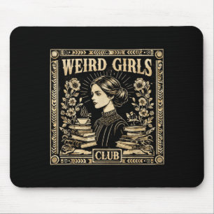 Weird Girls Club Vintage Feministische Gotische Ku Muismat