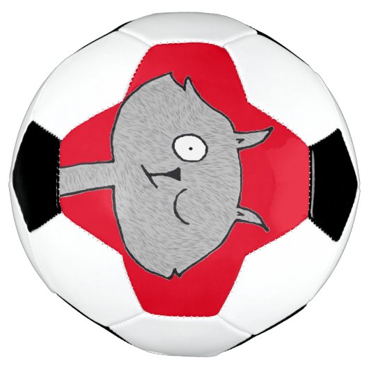 Weird Gray Cat Voetbal (Gedraaid)