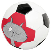 Weird Gray Cat Voetbal (Drie kwart)