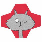 Weird Gray Cat Voetbal (Enkel)