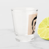 Weird Guy Shot Glas (Links)