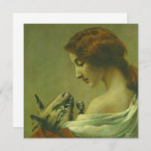 Weird Halloween Invite Kaart (Voorkant / Achterkant)