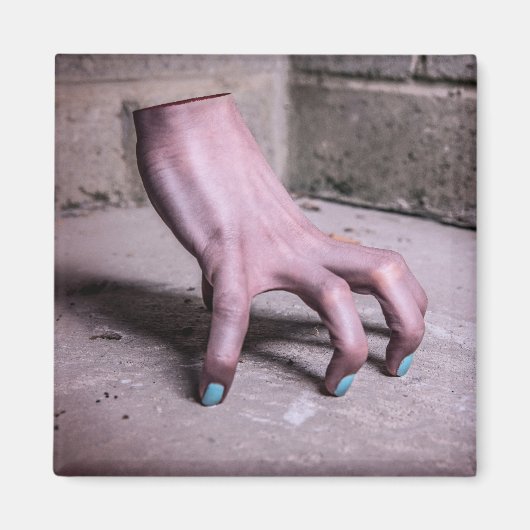 Weird Hand magnet Magneet (Voorkant)