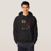 Weird Is A Side Effect Of Being Awesome Hoodie (Voorkant volledig)