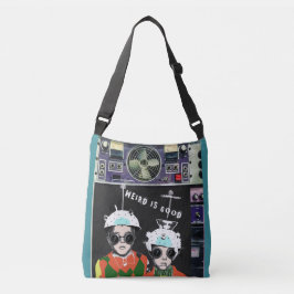 Weird is Good Crossover bag Crossbody Tas