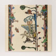 WEIRD MEDIEVAL BESTIAIR MAKEN MUZIEK, konijn, hond