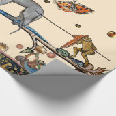 WEIRD MEDIEVAL BESTIARY, APOLIYPTISCH BEAST,UNICOR CADEAUPAPIER (Hoek)