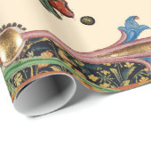 WEIRD MEDIEVAL BESTIARY, APOLIYPTISCH BEAST,UNICOR CADEAUPAPIER (Rol Hoek)