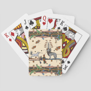 WEIRD MEDIEVAL BESTIARY, APOLIYPTISCH BEAST,UNICOR POKERKAARTEN